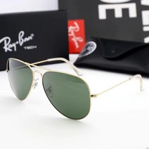 Ray Ban 레이펑 남녀 패션 운전 선글라스 RB3026/RB3025