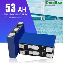 Catl 신제품 배터리 사이클 가정용 Rv 에너지 저장 전기 세발자전거 오토바이 53ah 전원 공급 장치, 53Ah-6PCS