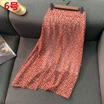 쉬폰 스커트 샤랄라 러블리 치마 23