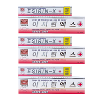 성원제약 이시린엑스 시린이 전용치약 200g+60g x 3개
