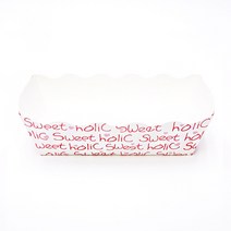 다포장 KIL 접착파운드컵 소 스윗홀릭 베이킹트레이 1000개