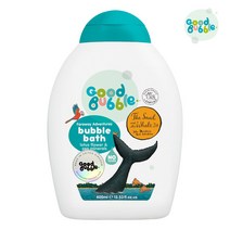 굿버블 영국 버블배스 버블클랜저 거품 입욕제 열대 과일향 400ml 영유아가능 저자극 비건인증 친환경 자연유래 수분유지 스네일&웨일 씨미네랄즈, 1개
