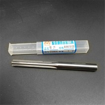 리머 cnc 텅스텐 스틸 리머 스트레이트 그루브 H7 솔리드 카바이드 머신 생크 1mm12mm YG6X, 16 D11-100L