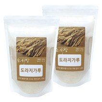 순하당 국산 도라지(길경) 가루 분말, 300g 2팩