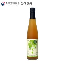 [황칠가] 천연 유기산 자연 발효식초 황칠 건강한 발효초 식초 다이어트 효능 500ml 5+1, 02. 파인애플 발효초