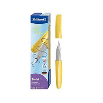 일본발송 펠리칸 트위스트 샤인 마이스틱 814638 만년필 접이식 상자 포장, Medium Nib, 明るいサンシャイン。