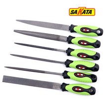 조줄 세트 6PCS 4인치 손잡이 일체형 6개 야스리세트 야스리셋트 조줄세트 조줄셋트 철공용줄 중목 보통날 쇠줄 조줄 철공줄 줄 야스리