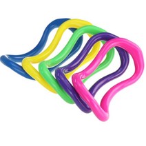 필라테스 다용도 자세교정 요가링/ 링기구 필라테스링 근육단련 스트레칭, 퍼플