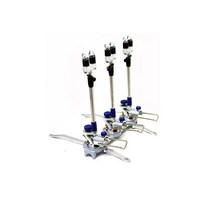 우경_미니 받침틀(실버 골드), 2단