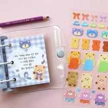 [KT알파쇼핑][바보사랑]아이코닉 마프 리무버블 씰스티커, 08Firstaidkit