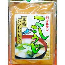 마루산 고시고우지 시로미소 된장 1kg 가정용 식당 식자재 식료품 식품 식재료 식자제, 1개