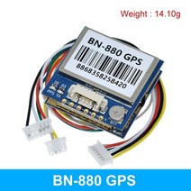 BN220 BN180 BN-880 3.0V-5.0V TTL 레벨 GNSS 모듈 GLONASS 듀얼 GPS 모듈 안테나 내장 플래시 BN-220 BN88, 03 BN-880