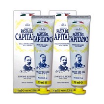 카피타노 치약 75ml - 시칠리 레몬, 2개