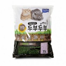 [테비토퍼] 두부두부 모래/가는입자 (라벤더/7Lx6개입)