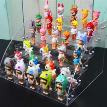 아크릴장식장 박스 주문제작 케이스 솜인형 보관함 로봇 진열장 미니 피규어 Biqi-버블 마트 아크릴 디스플, 05 6 layer