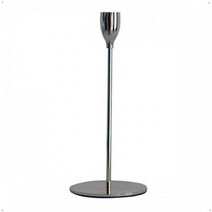 레스토랑 분위기 실버촛대 미니초받침대