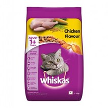 위스카스 포켓 치킨 1.2kg 고양이 사료 어덜트 1세이상