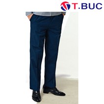 봄 여름 회사 근무복 심플 바지 TB-64(PS) 네이비 28~40 사무실 경비원 경비복 바지 남자 하의 티뷰크