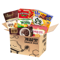 스낵365 사무실간식 과자 선물세트 8p