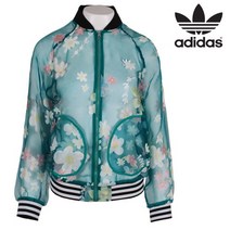 아디다스 아디다스 오리지널 여성 퍼렐 윌리엄스 콜라보 퍼렐 카우웰라 트랙탑/매장판-AO3159