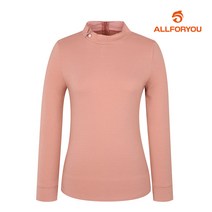 [올포유] 여성 진주장식 조직감 반목 티셔츠 AWTRI5151-403_G