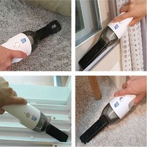 브랜드없음 크린몬스터 핸디형 무선 진공청소기, 선택완료, 선택완료, 블랙