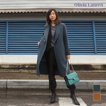 올리비아로렌 올리비아로렌 황신혜 시네마 더블 버튼 코트 VOPEAWWA371