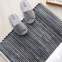 핸드메이드 홈데코 거실 침실 포근한 러그 발매트
