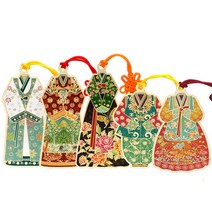 박씨상방 한복 책갈피/외국인선물로좋은북마크, 상세설명 참조, 임금어복