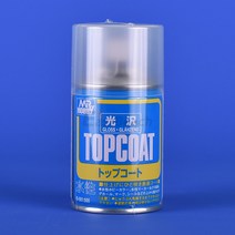 Mr 탑코트 유광 B501 모형 프라모델 건담 피규어 색칠 코팅 표면보호 수성마감제