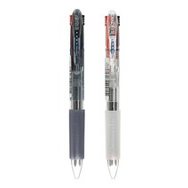 문화 4색 볼펜S 0.7mm, 20개