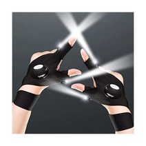 Fathers Day Dad Gifts for Men LED Finger Flashlight Gloves Tool Gadget Handsfree Fishing Camping Hik