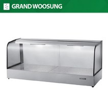 우성 온장고 W1200 곡면 1단 GWHCTK12HAS1 업소용 온장쇼케이스