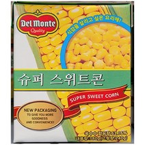 Del Monte 델몬트 홀옥수수(팩) 380g