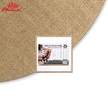피닉스 황마캔버스보드 정사각 10x10cm 틀이 없는 캔버스보드, PHE-BLCP-S10