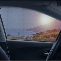 차량용 모기장 햇빛가리개 캠핑용 차박 KA4카니발 팰리세이드 1열 조수석 MQ4 뒷좌석 NX4 어린이 포터 스포티지 익스플로러 더뉴쏘렌토 올뉴렉스턴, 1개, 앞창