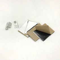 바닥단열재 바닥보온재 결로방지 방한재 단열시트 조각시트 절연 페이스트 가열 필름 연결 액세서리 클립, 한개옵션0