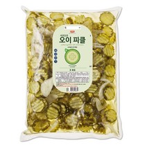 새콤달콤 오이 피클 3kg