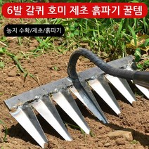 Bayer 독일 6발 뿌리호미 풀뽑기 잔뿌리 잡초제거기 갈퀴 쇠스랑 호미 괭이 *1/*3/*5, 6발 뿌리호미 풀뽑기 잔뿌리 잡초제거기 갈퀴*1