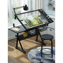 드로잉 테이블 전문가용 화방 페인팅 미술 도면 책상