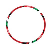 베스파 휠 반사 스티커, (02)실버, 1개