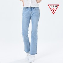 [게스] L톤 크롭 슬림 붓컷 OL2D0752