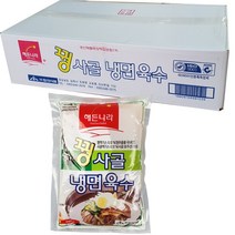 해든나라 꿩사골 냉면육수 합천식품 육수, 30팩, 340ml