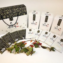 전남 구례 산동 산수유 발효차 즙 80ml x 30포 선물세트, 산수유 발효차 80ml x 30포, 1개
