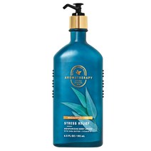 BBW 배쓰앤바디웍스 아로마테라피 모이스처라이징 바디로션 192ml, 유칼립투스+티 바디로션