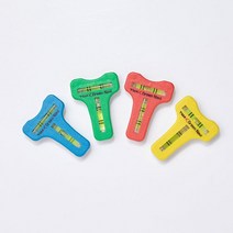 티맥스 그린네비 그린경사도 기능성 볼마커, 일반형-엘로우(모자부착X)