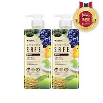 LG생활건강 세이프 주방세제 발아현미 725ml x 2개