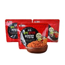 김치비빔밥3봉 냉동볶음밥 1인가구도시락 즉석조리식품 냉동밥추천 볶음밥 편의점볶음밥 캠핑음식 즉석음식 냉동식품