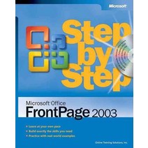 Microsoft Office FrontPage 2003 Step by Step, Microsoft Office FrontPage 2.., Online Training Solutions Inc/, Microsoft Pr
