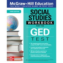 McGraw-Hill Education Social Studies Workbook for the GED Test Third Edition Hardcover